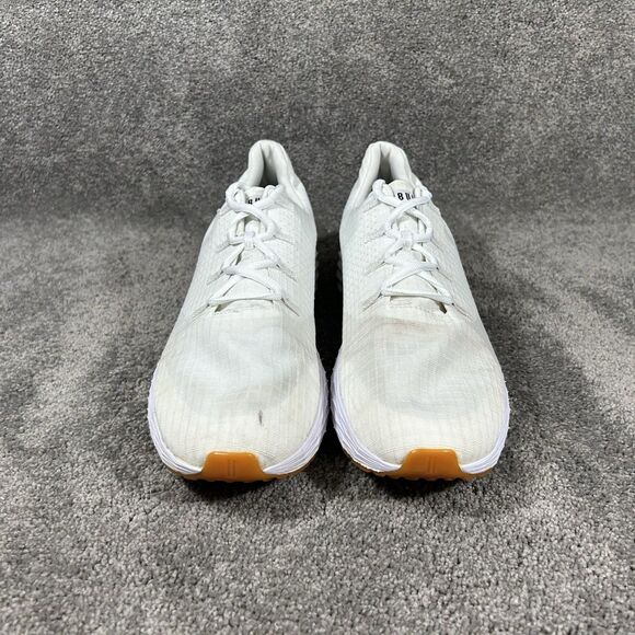 Nobull All Day Ripstop Runner Mens Size 14 White Gum Running Training Shoes Used - Picture 3 of 11